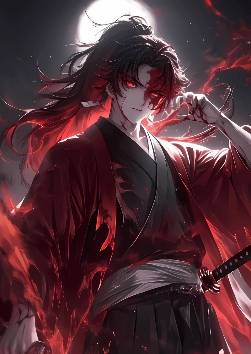 ảnh Yoriichi Tsugikuni 18