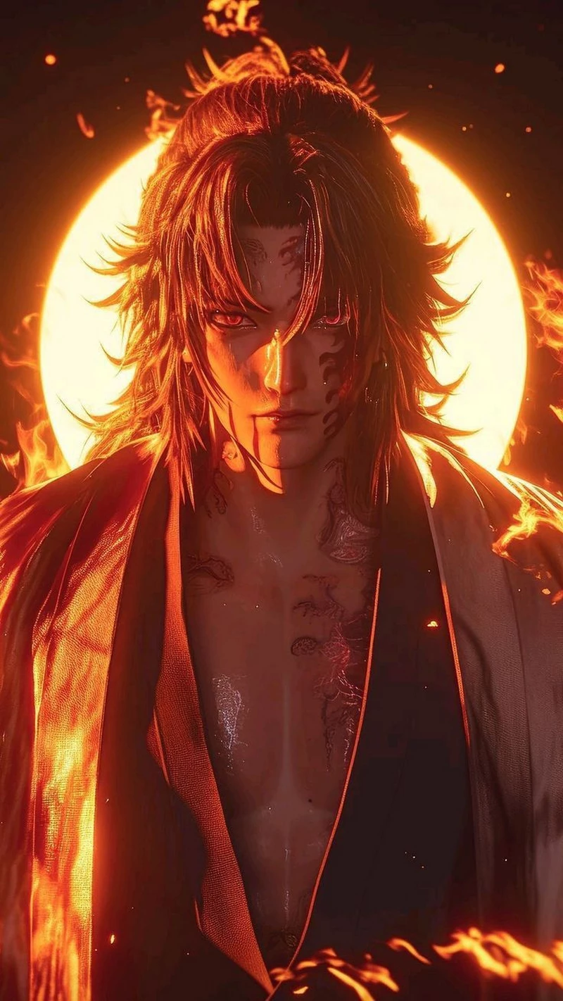 ảnh Yoriichi Tsugikuni 33