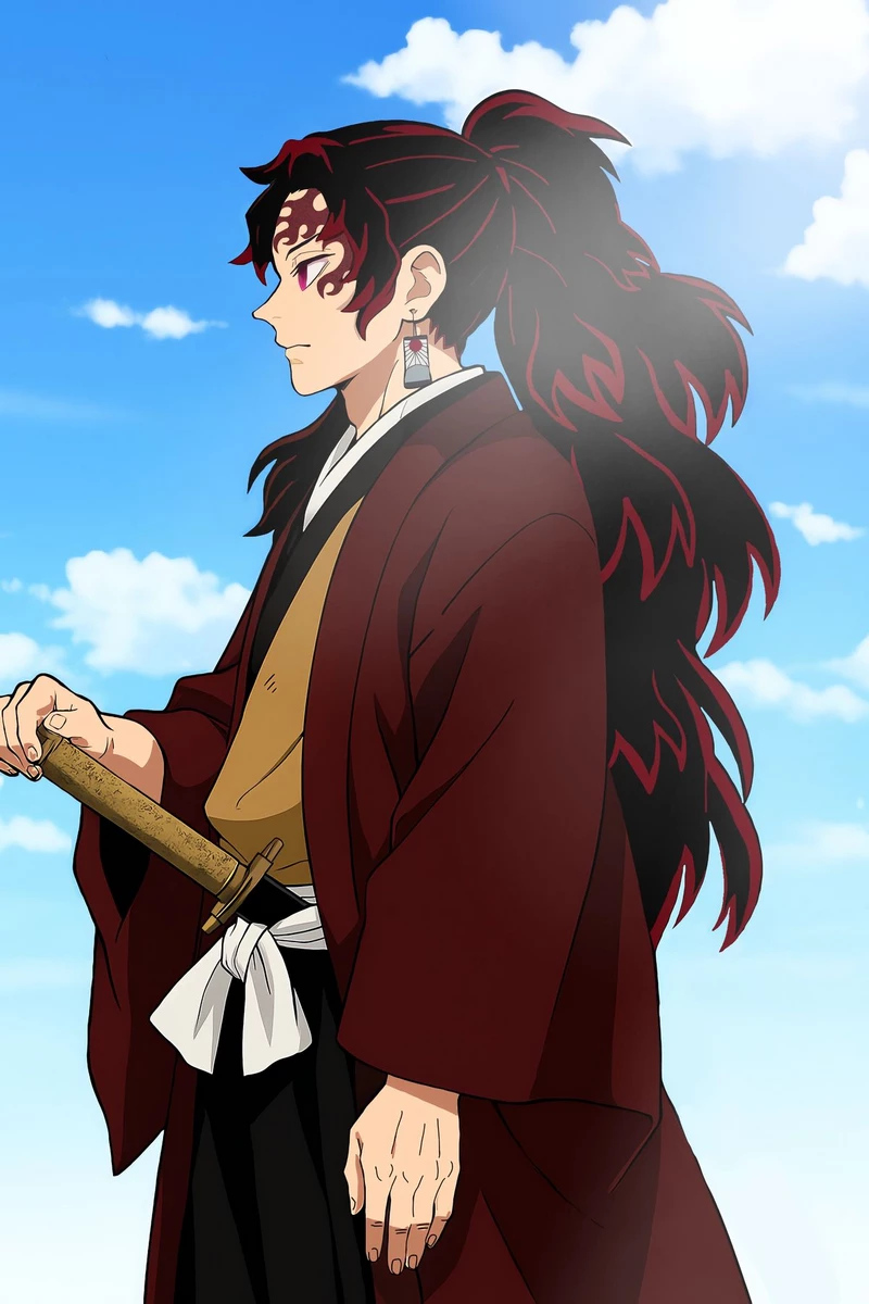 ảnh Yoriichi Tsugikuni 6