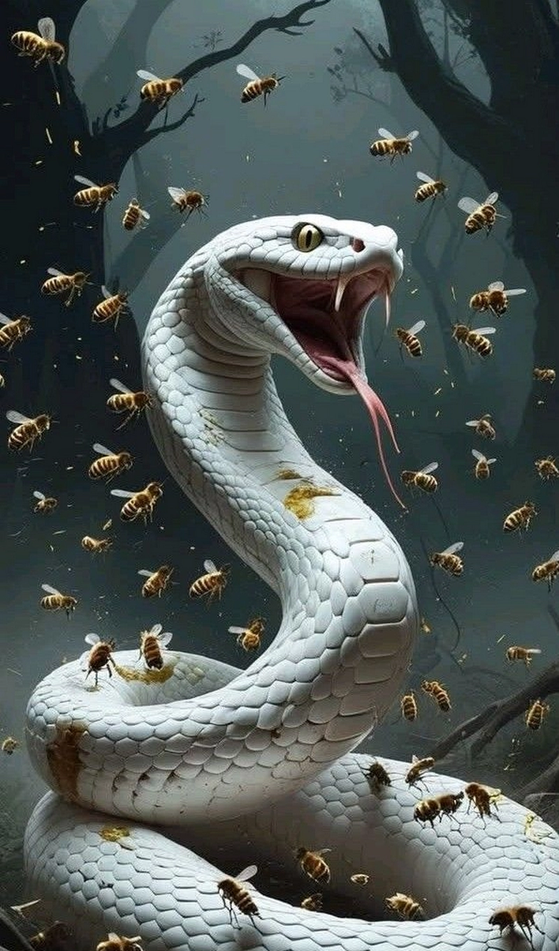 hình nền trăn anaconda 11