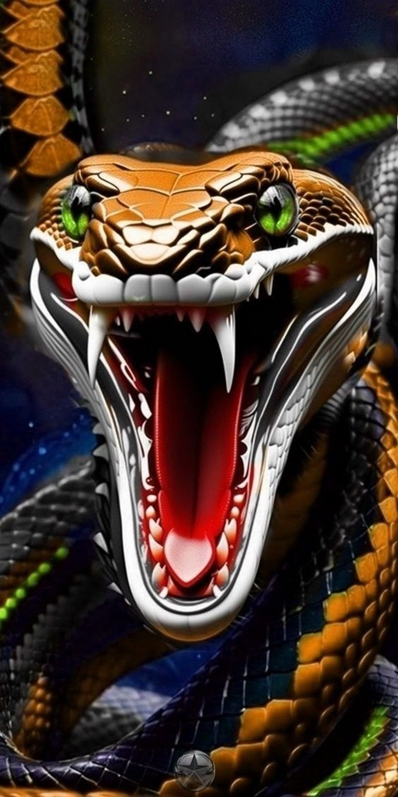 hình nền trăn anaconda 15