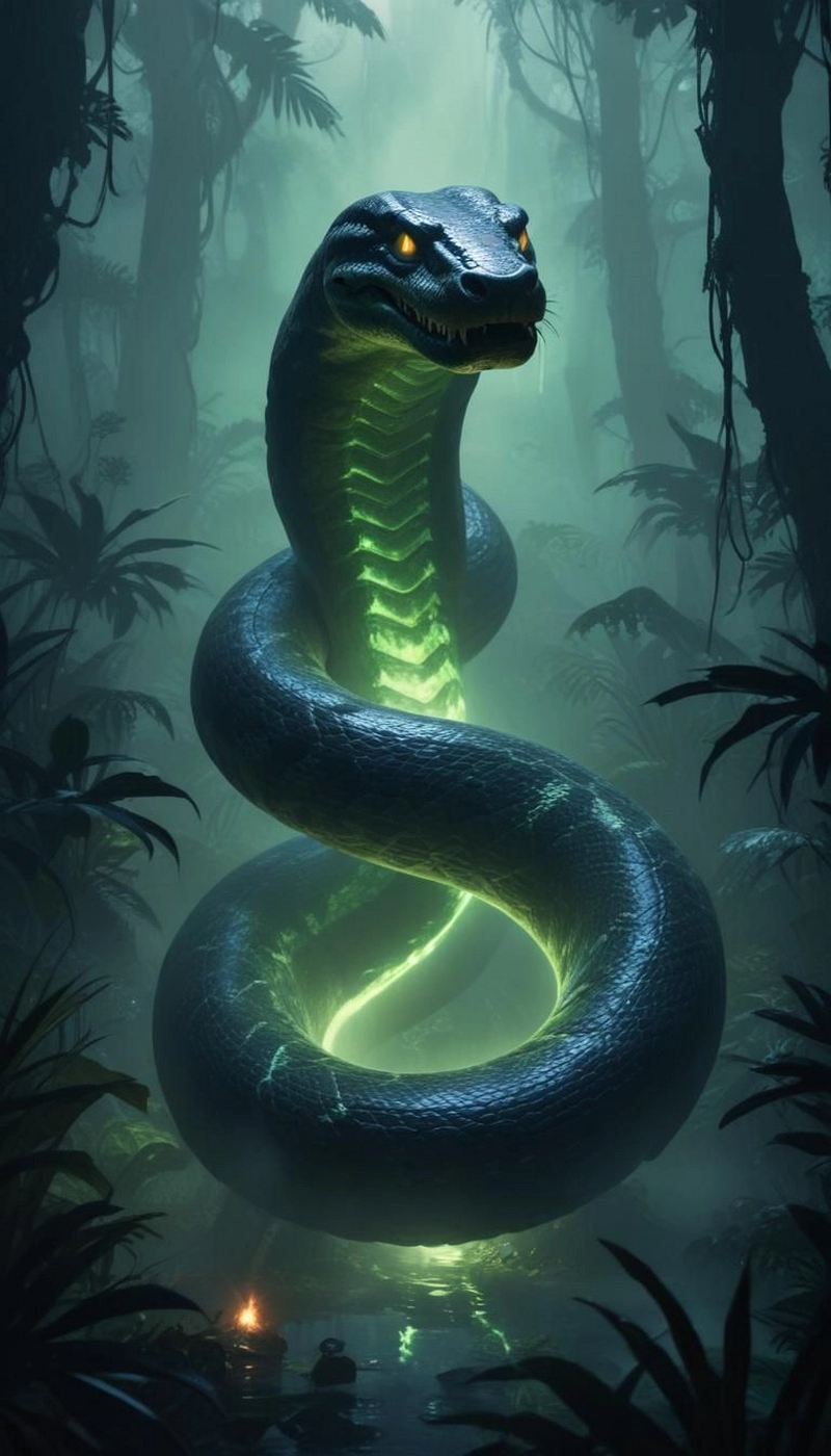 hình nền trăn anaconda 25