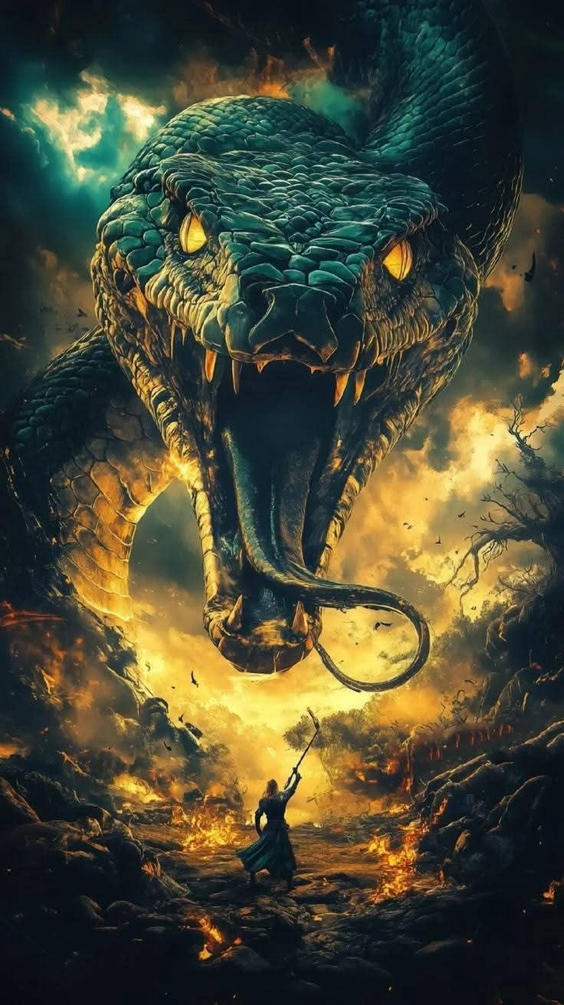 hình nền trăn anaconda 26