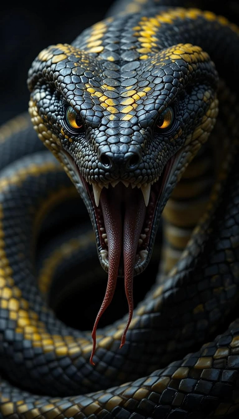 hình nền trăn anaconda 31