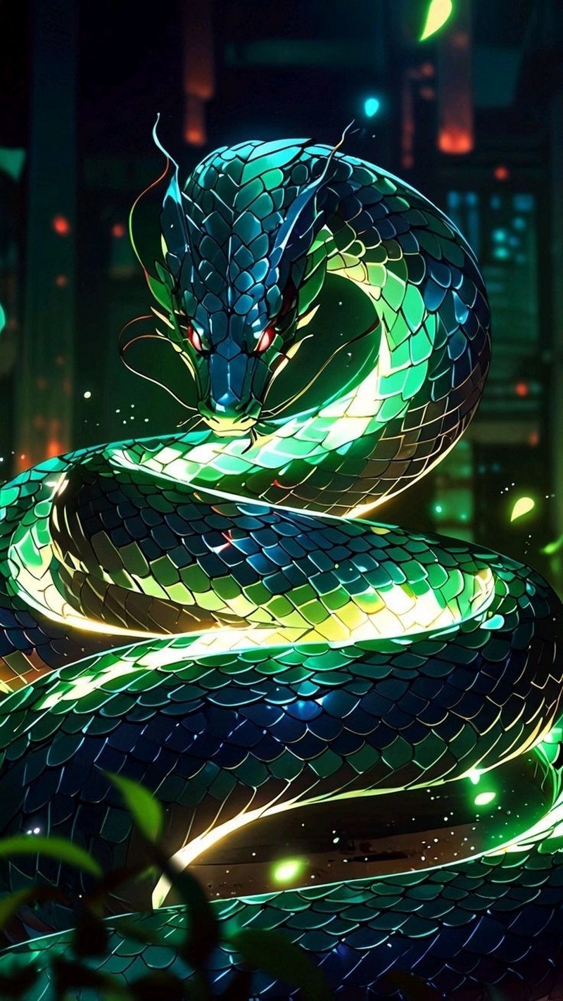 hình nền trăn anaconda 32