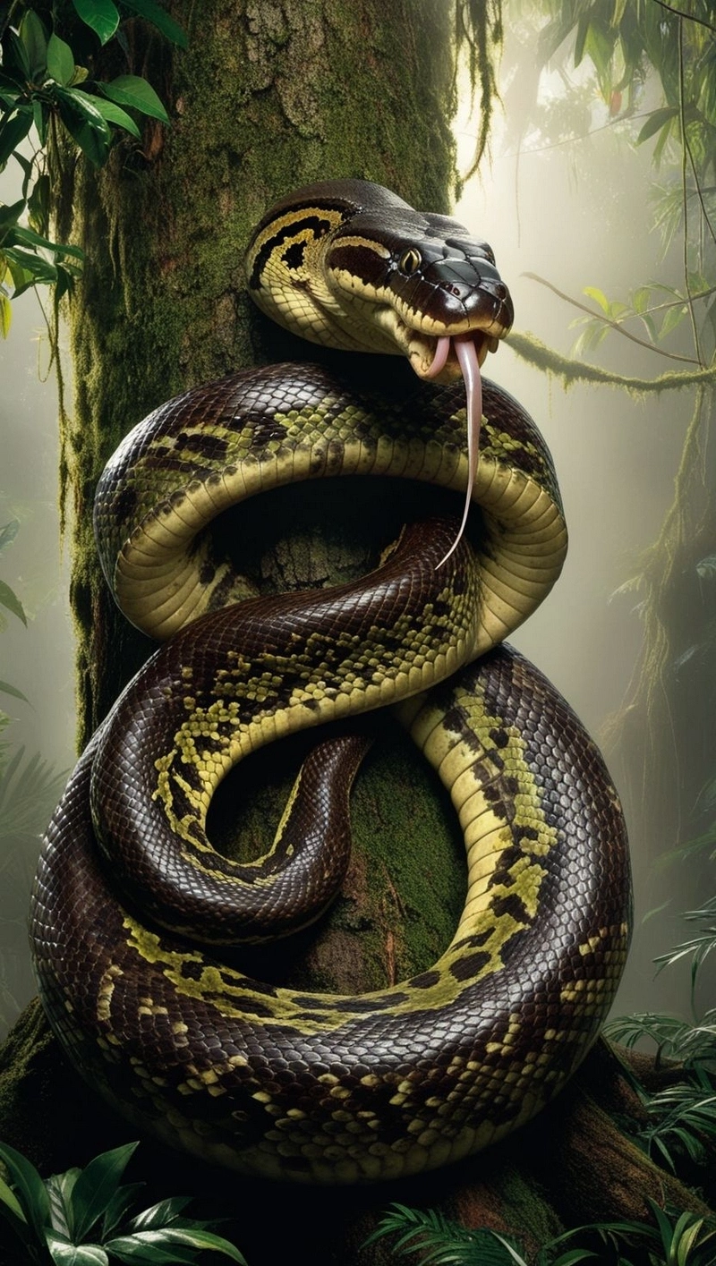 hình nền trăn anaconda 37