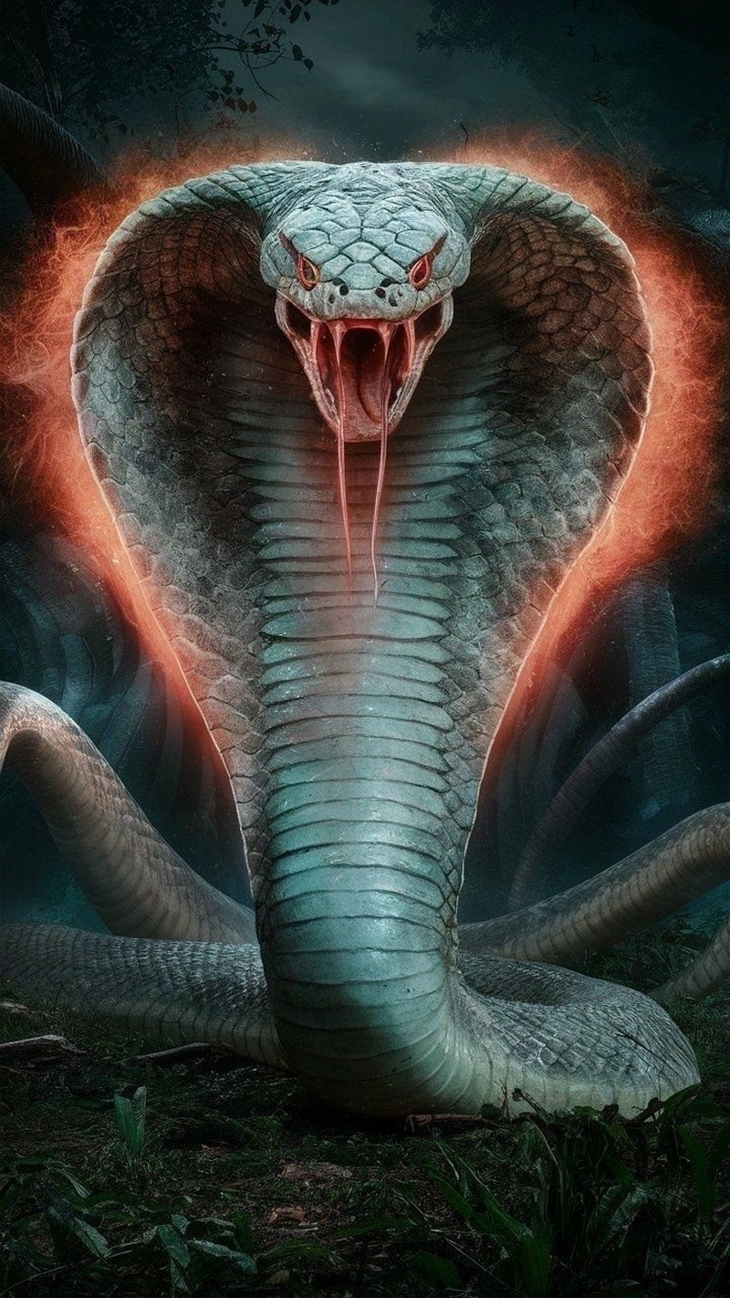 hình nền trăn anaconda 43