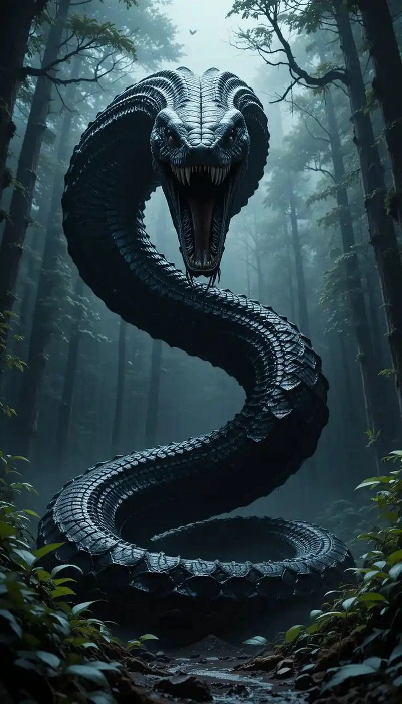 hình nền trăn anaconda 44