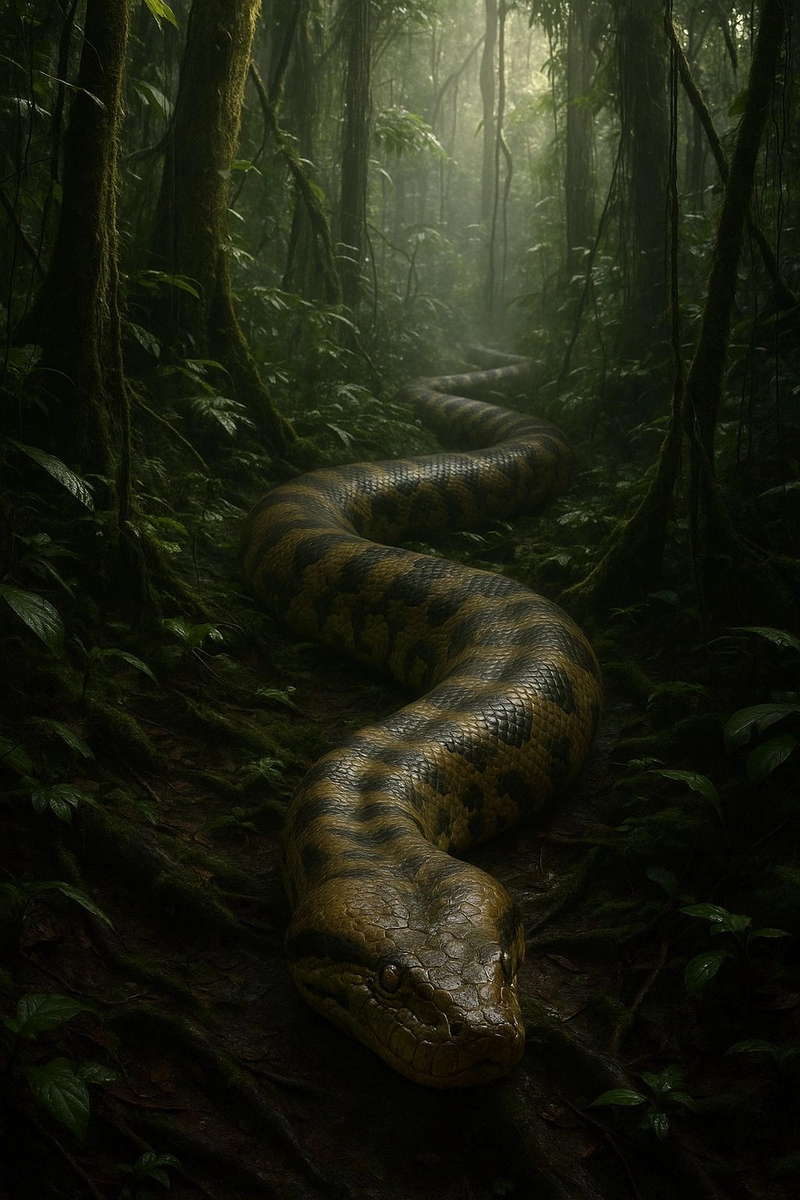 hình nền trăn anaconda 45