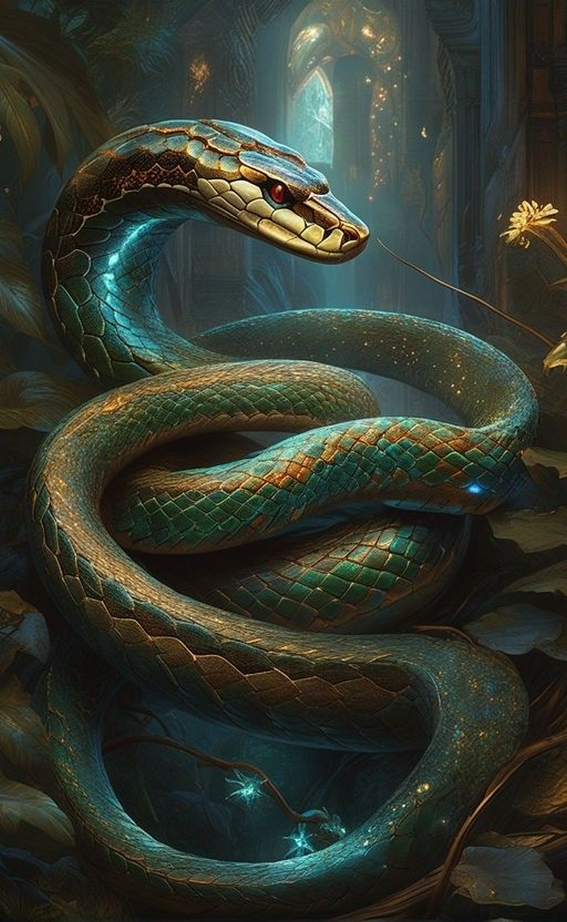 hình nền trăn anaconda 47