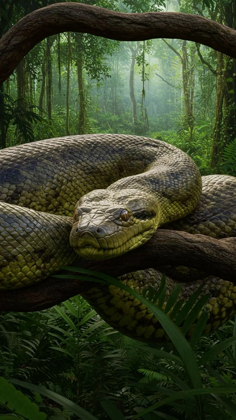hình nền trăn anaconda 50