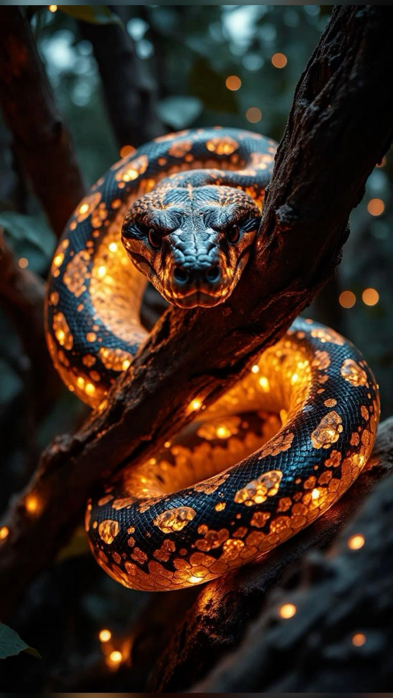 hình nền trăn anaconda 7