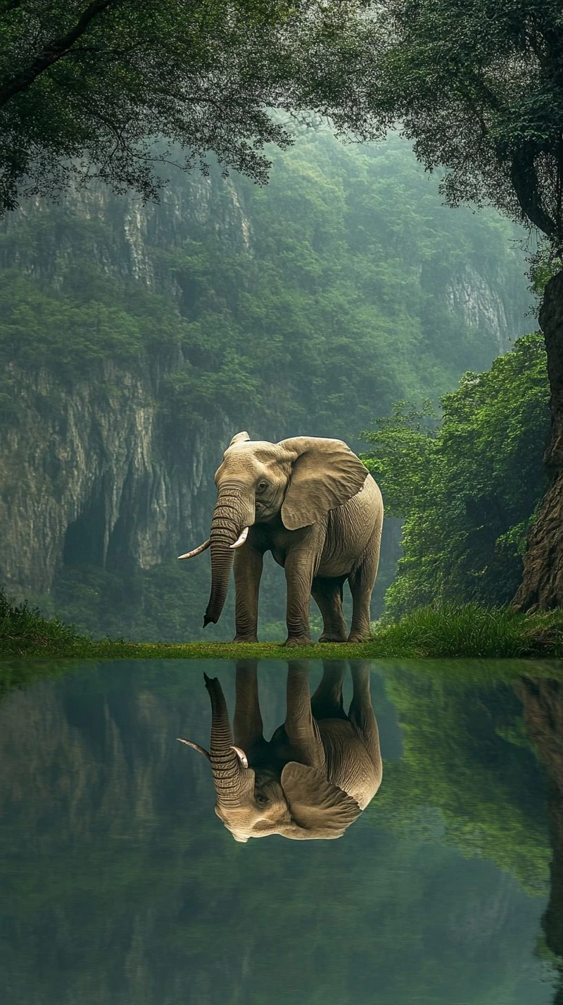 hình ảnh con voi 3