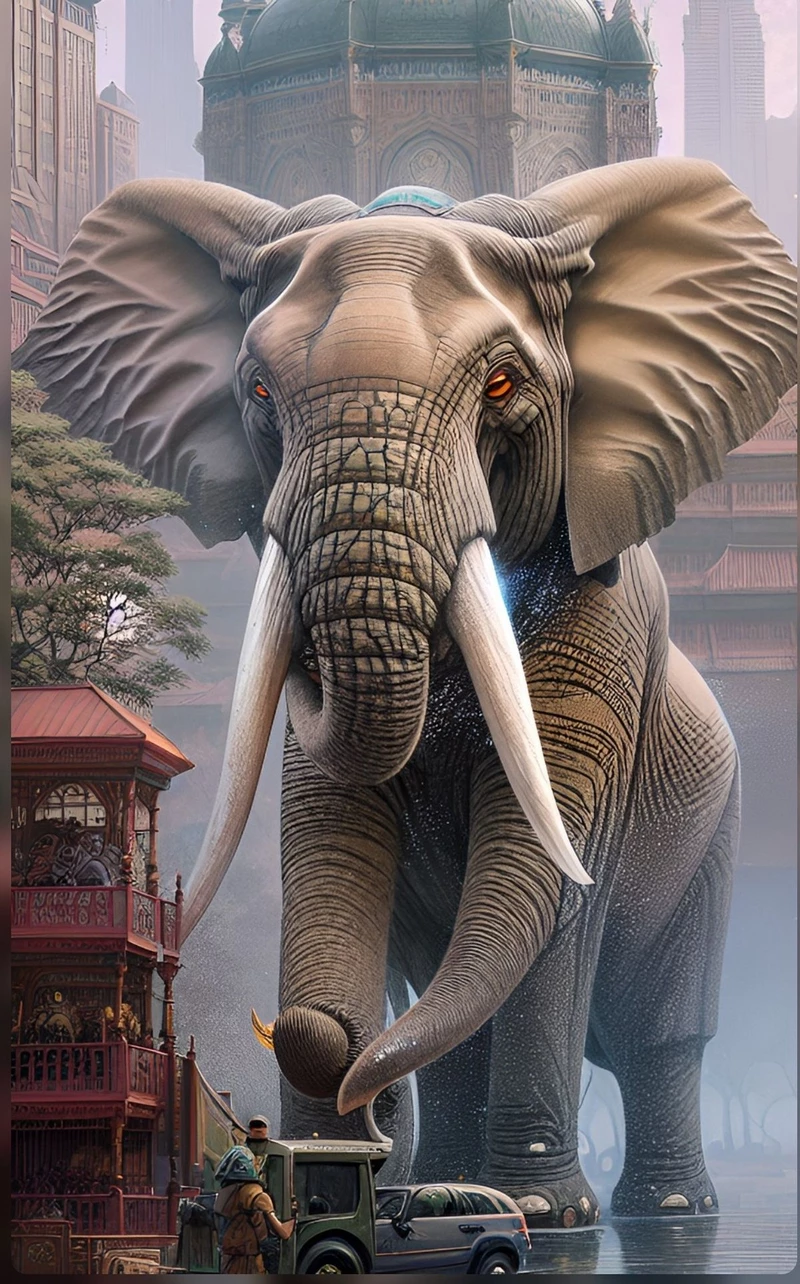 hình ảnh con voi 7