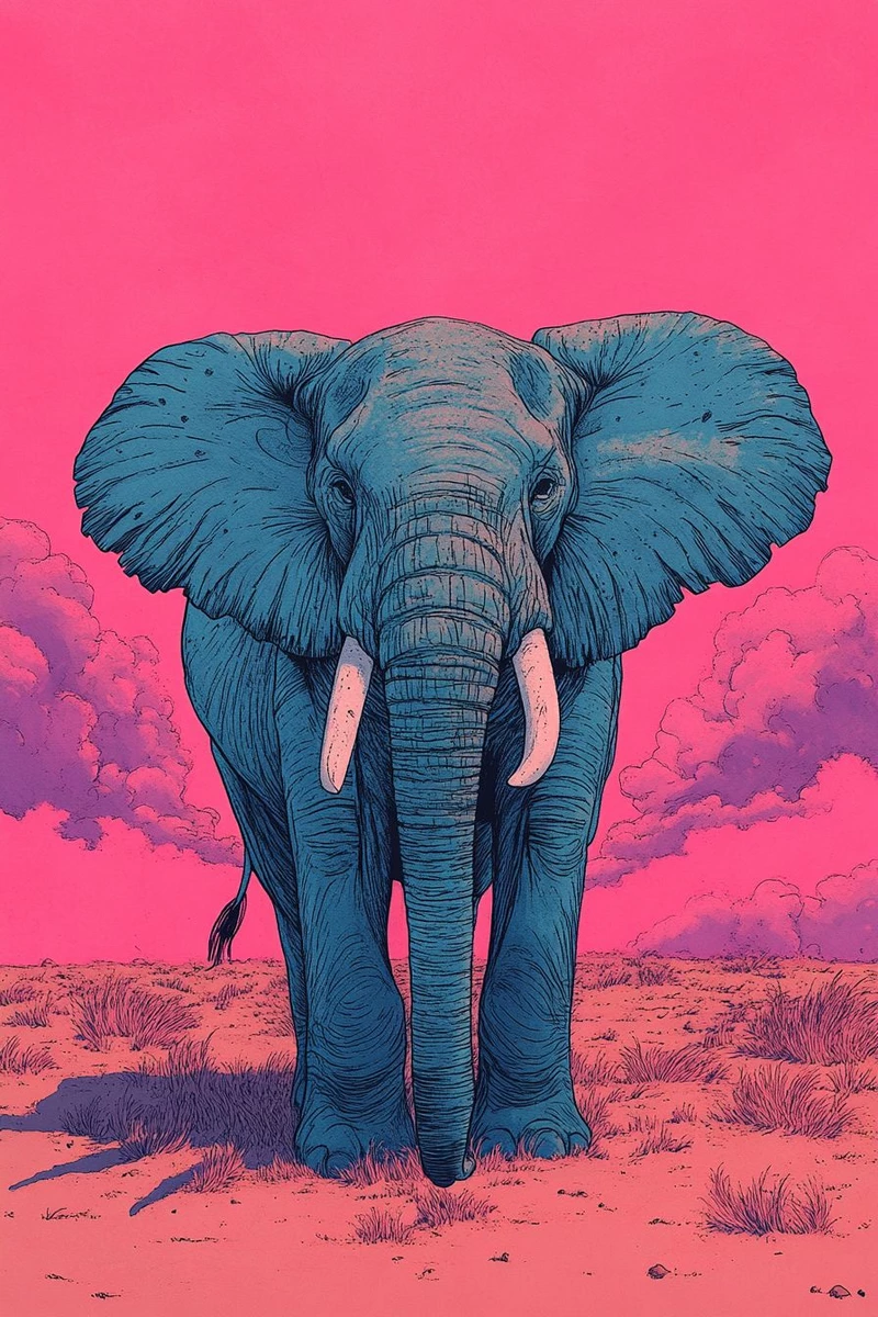 hình ảnh con voi 8