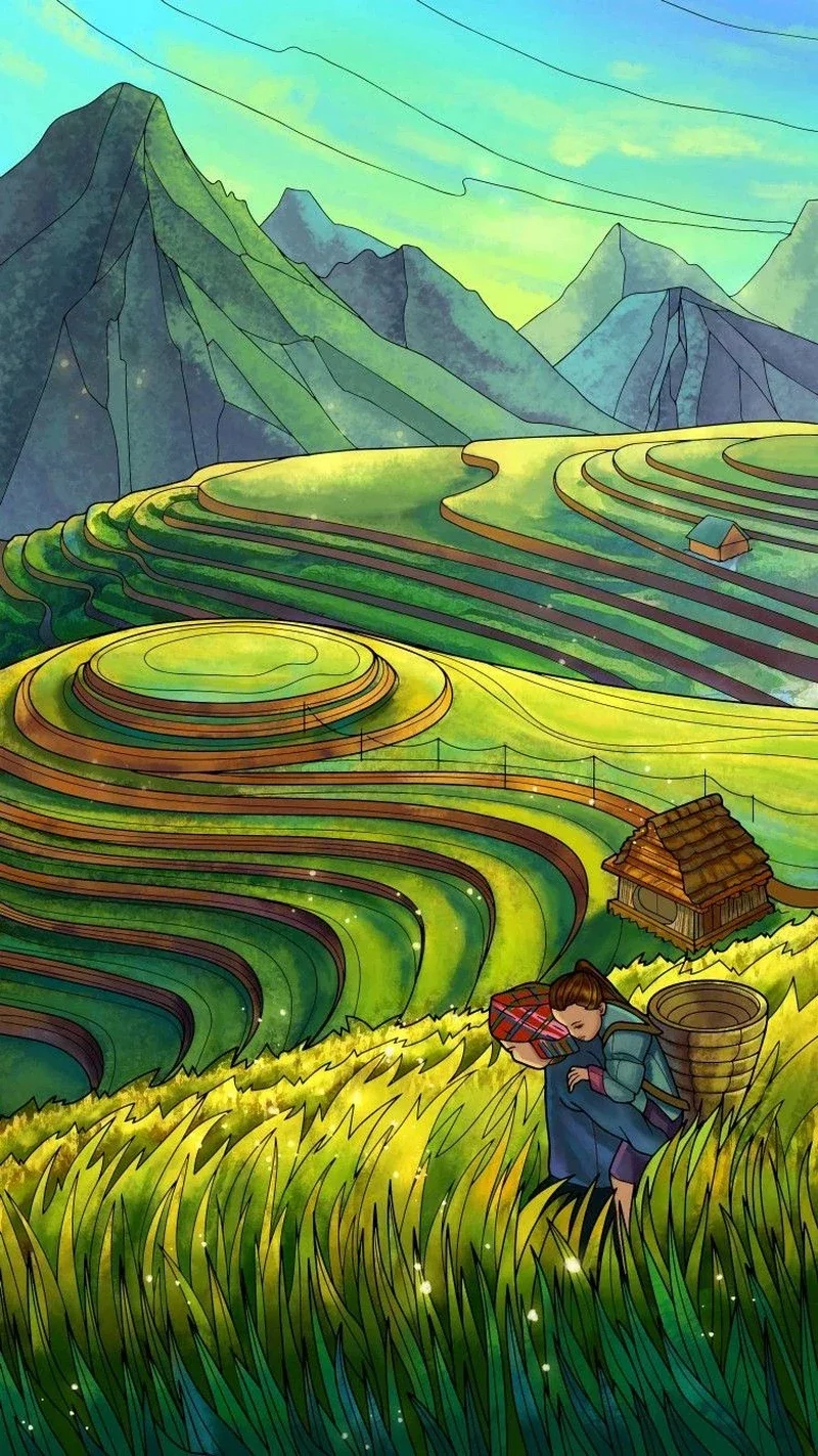 hình ảnh quê hương 10