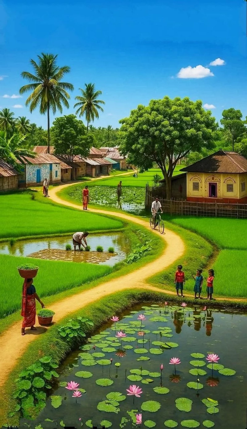 hình ảnh quê hương 11