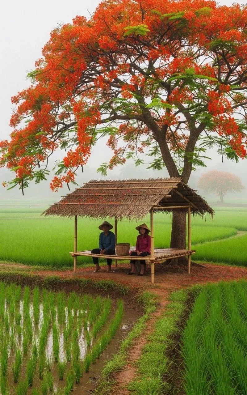 hình ảnh quê hương 4