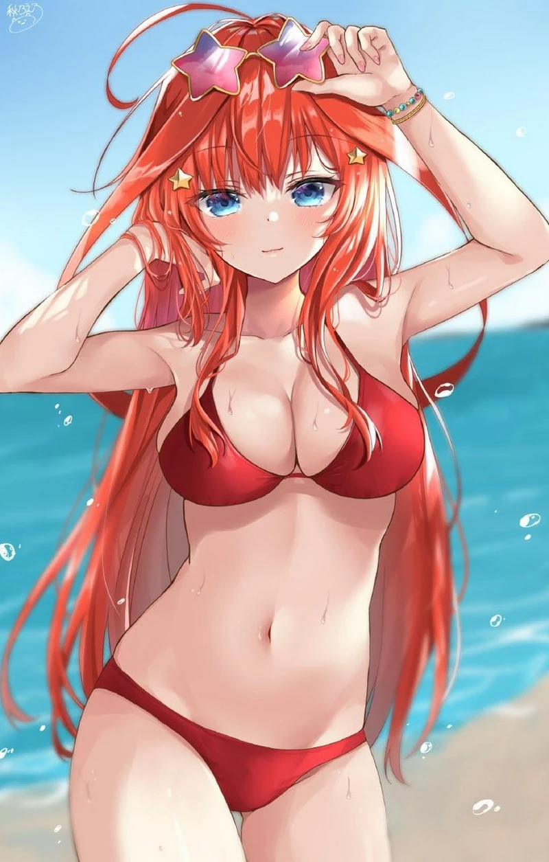 hình nền anime phong cách bikini 10