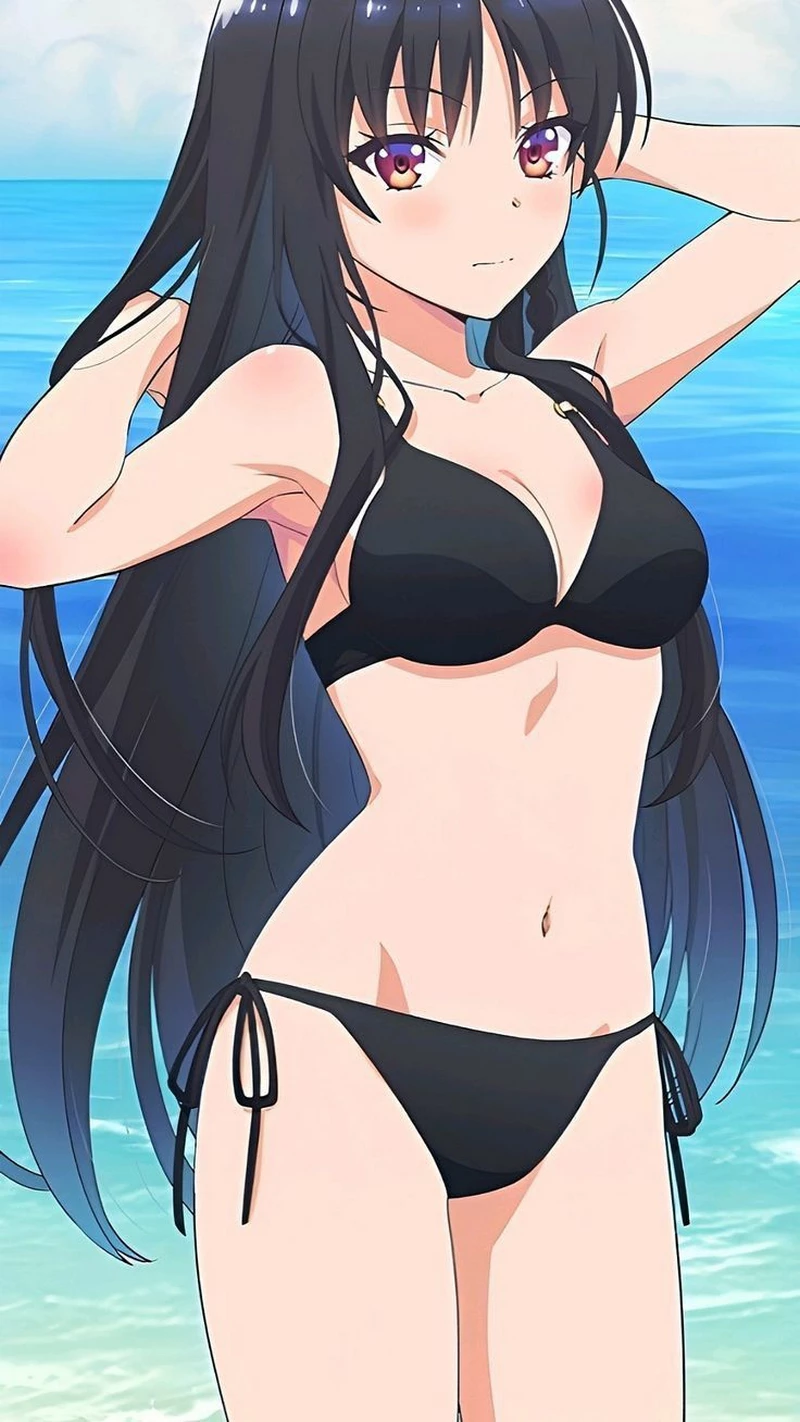 hình nền anime phong cách bikini 11