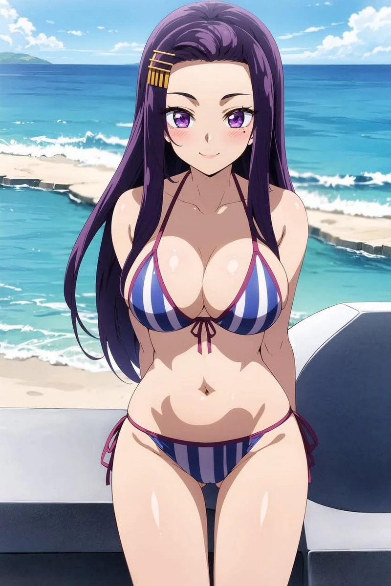 hình nền anime phong cách bikini 12