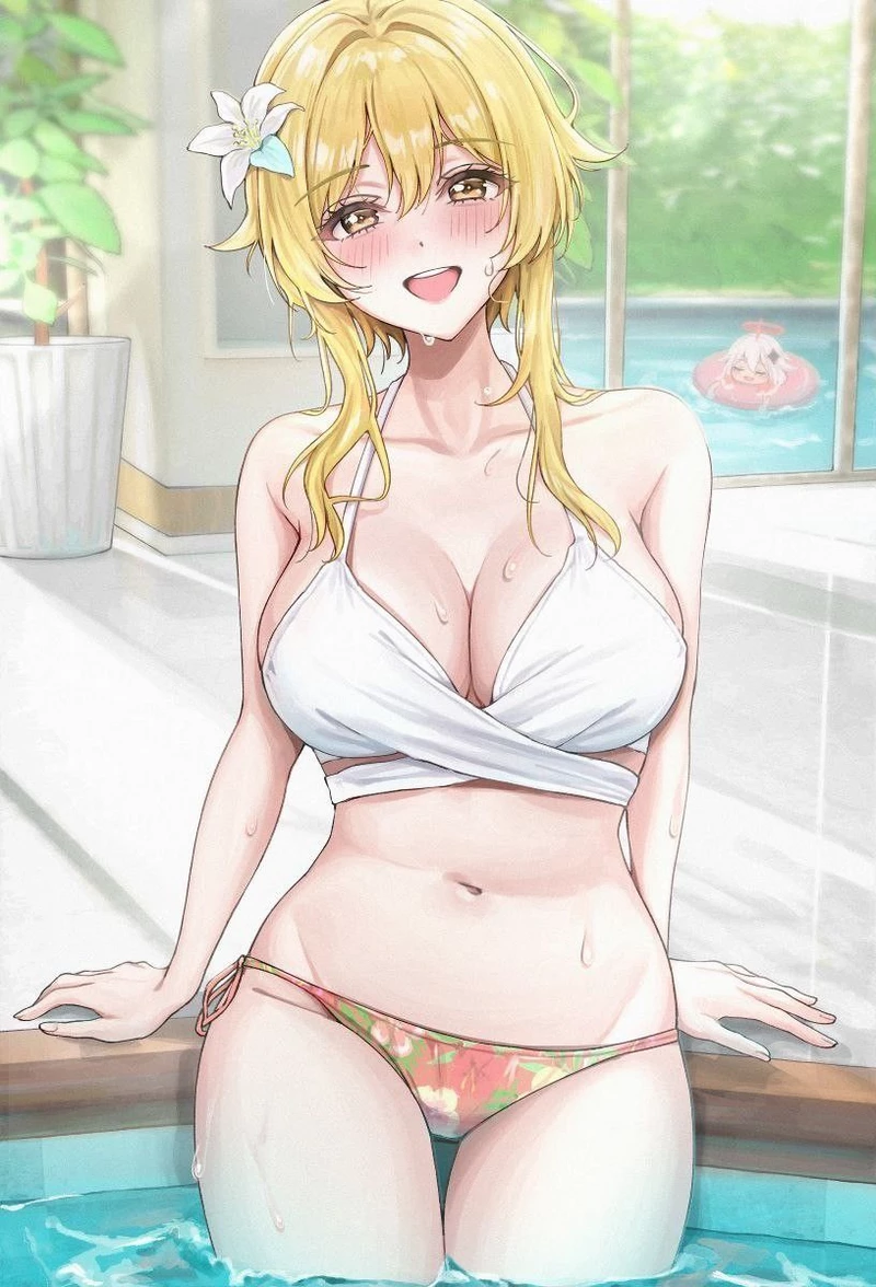 hình nền anime phong cách bikini 14