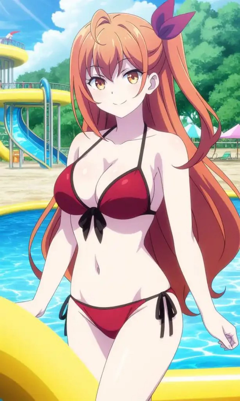 hình nền anime phong cách bikini 15