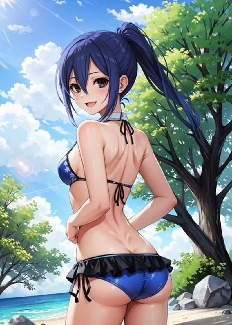 hình nền anime phong cách bikini 16