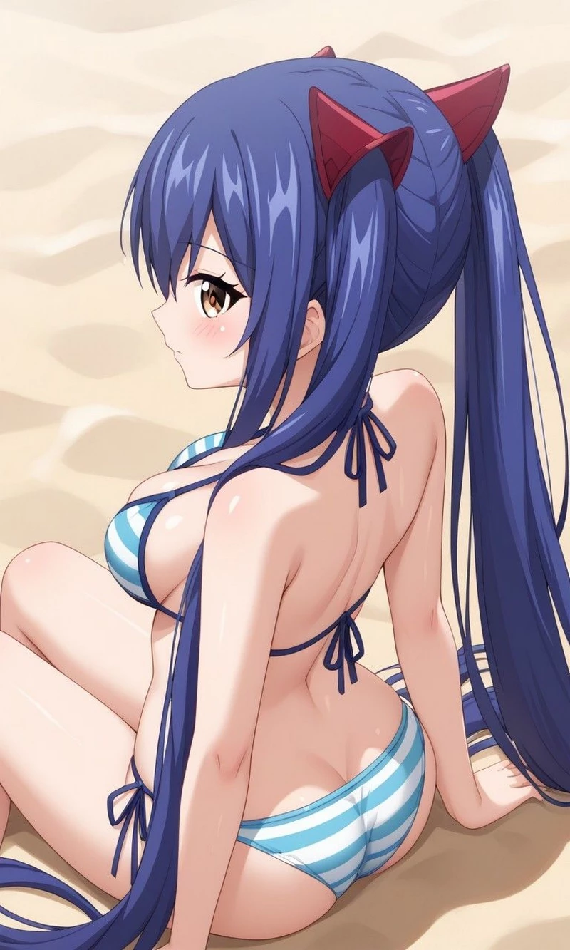 hình nền anime phong cách bikini 18