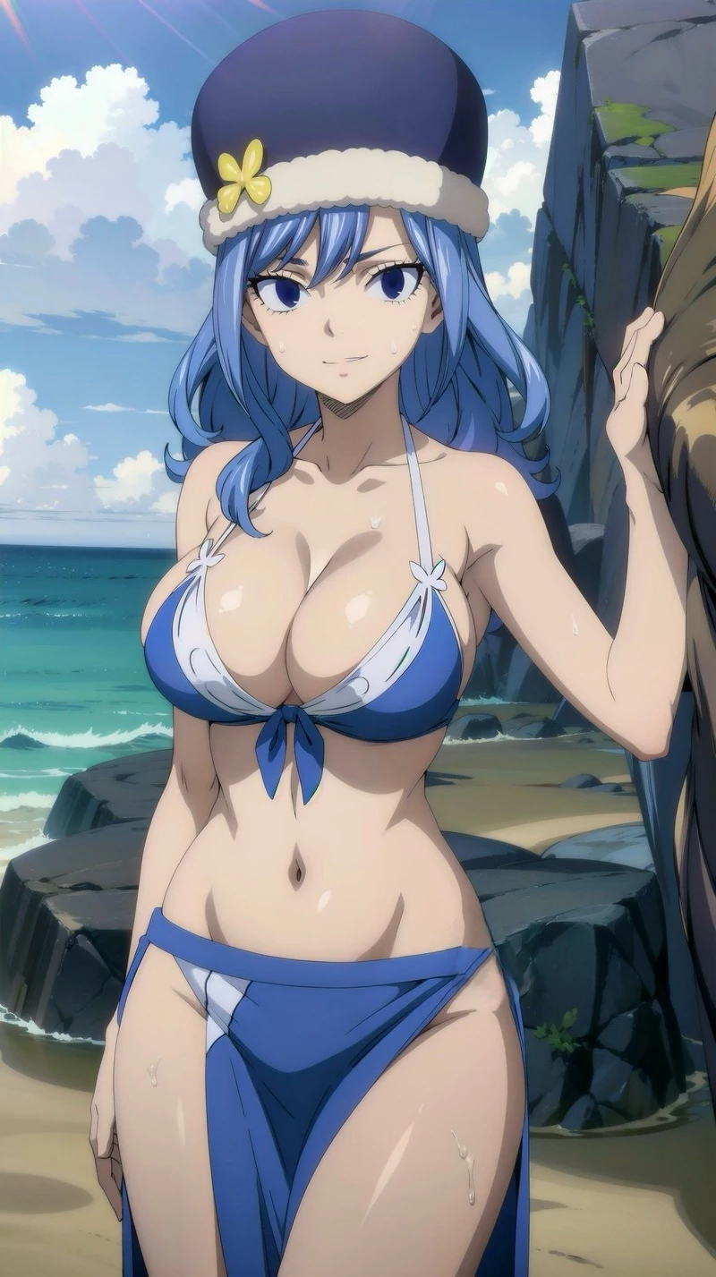 hình nền anime phong cách bikini 19