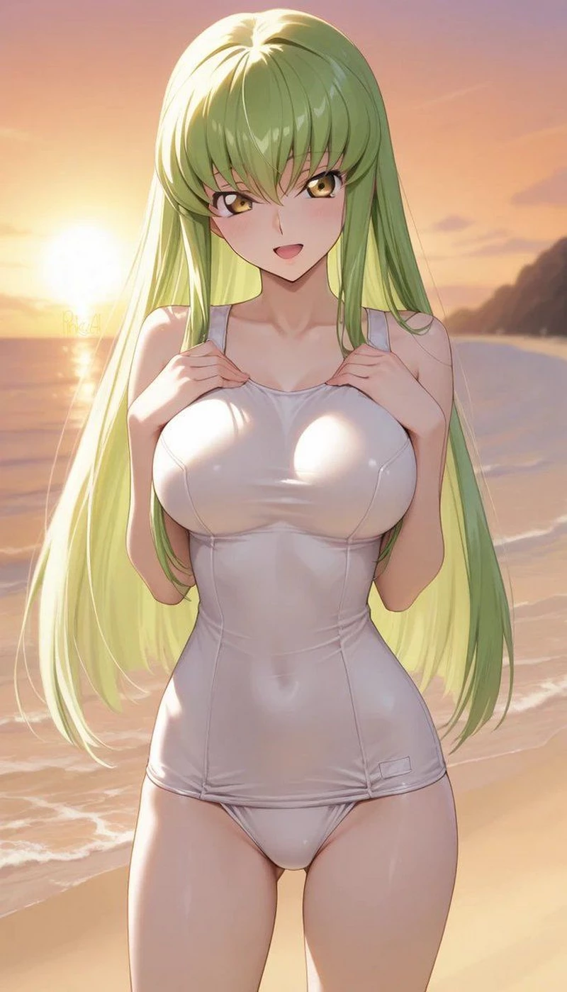 hình nền anime phong cách bikini 22