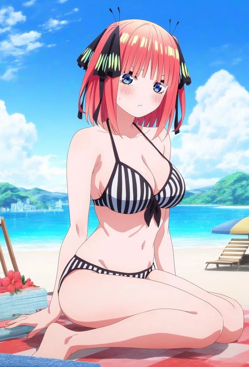 hình nền anime phong cách bikini 25
