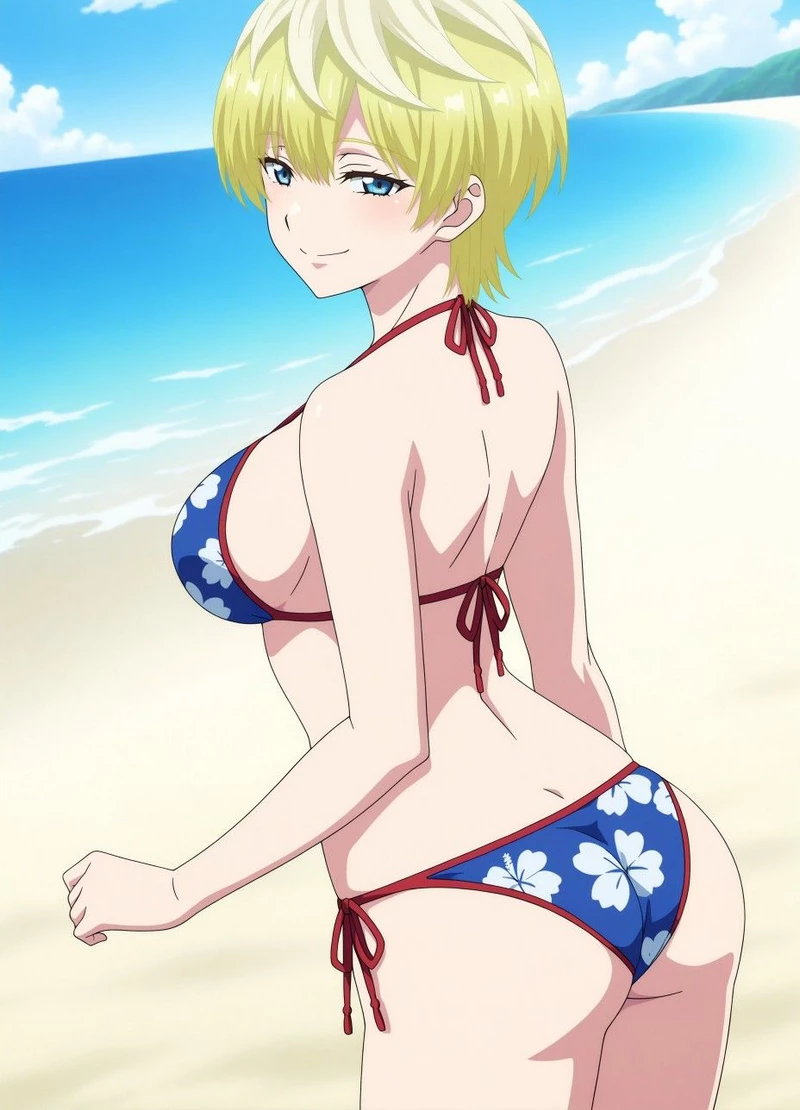 hình nền anime phong cách bikini 26