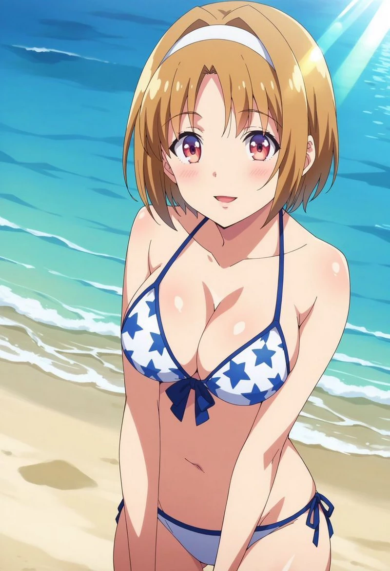 hình nền anime phong cách bikini 30