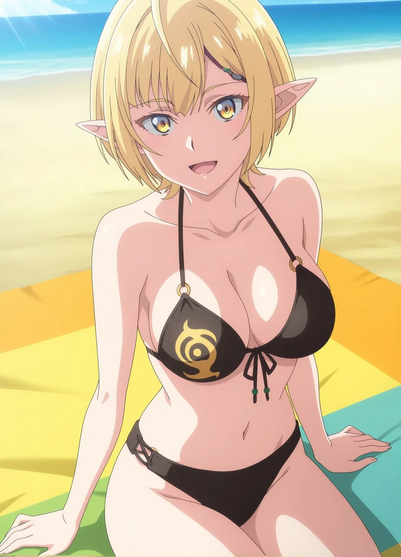 hình nền anime phong cách bikini 38