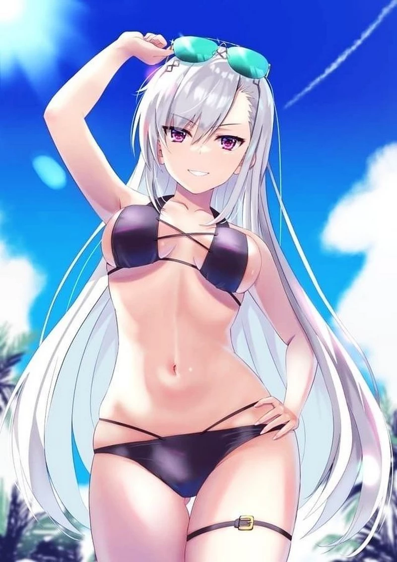 hình nền anime phong cách bikini 6