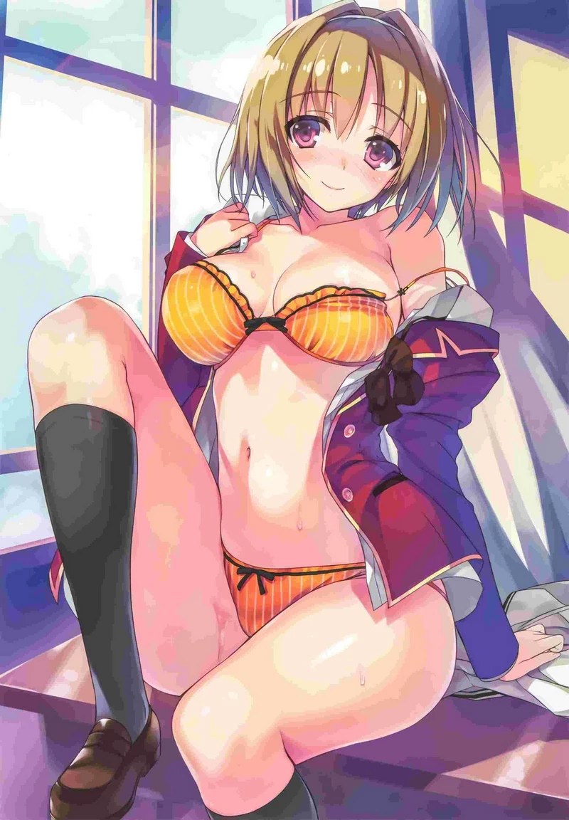 hình nền anime phong cách bikini 8