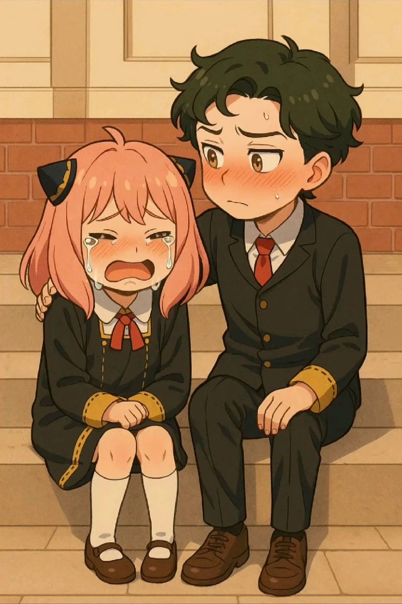 hình nền Anya x damian 10