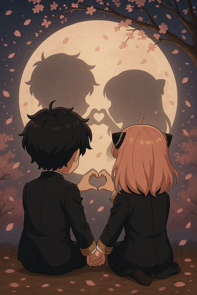 hình nền Anya x damian 28