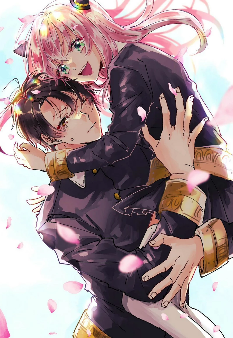 hình nền Anya x damian 31