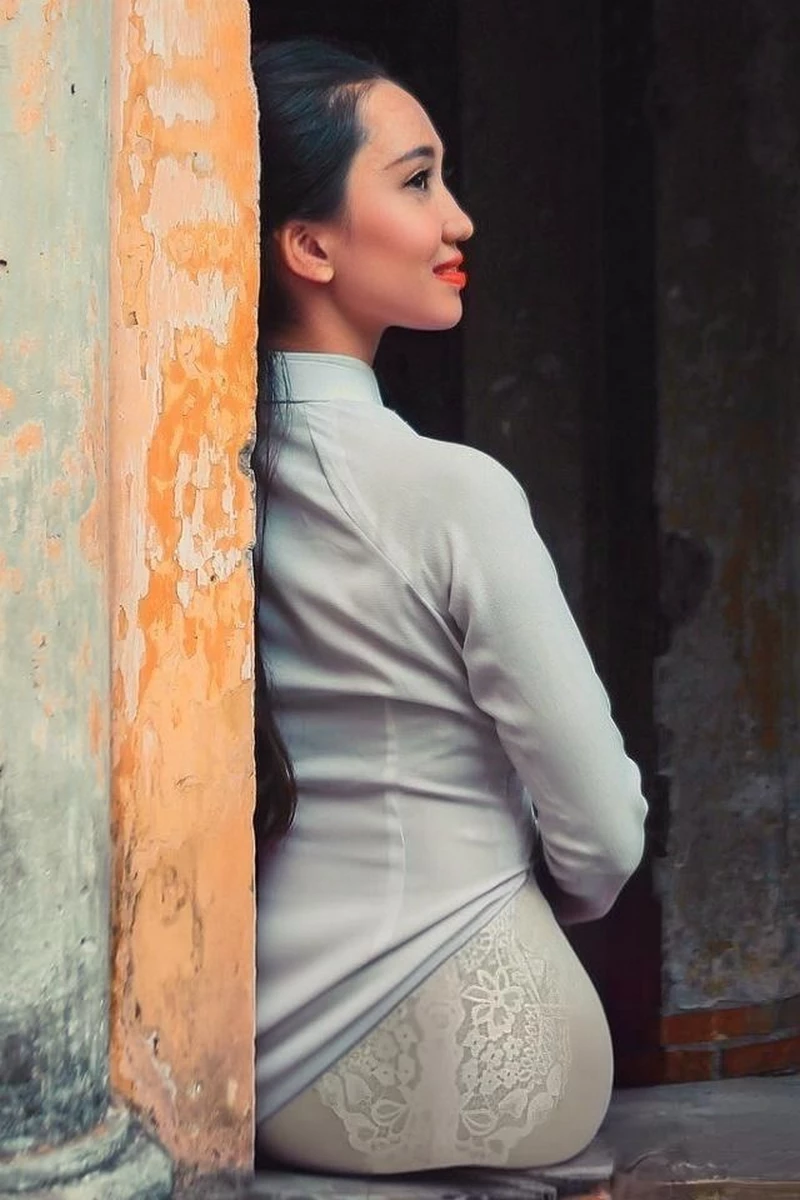 hình ảnh áo dài quyến rũ 20