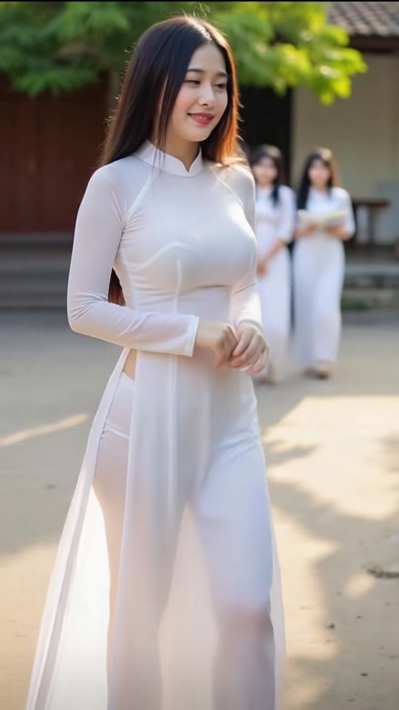 hình ảnh áo dài quyến rũ 22