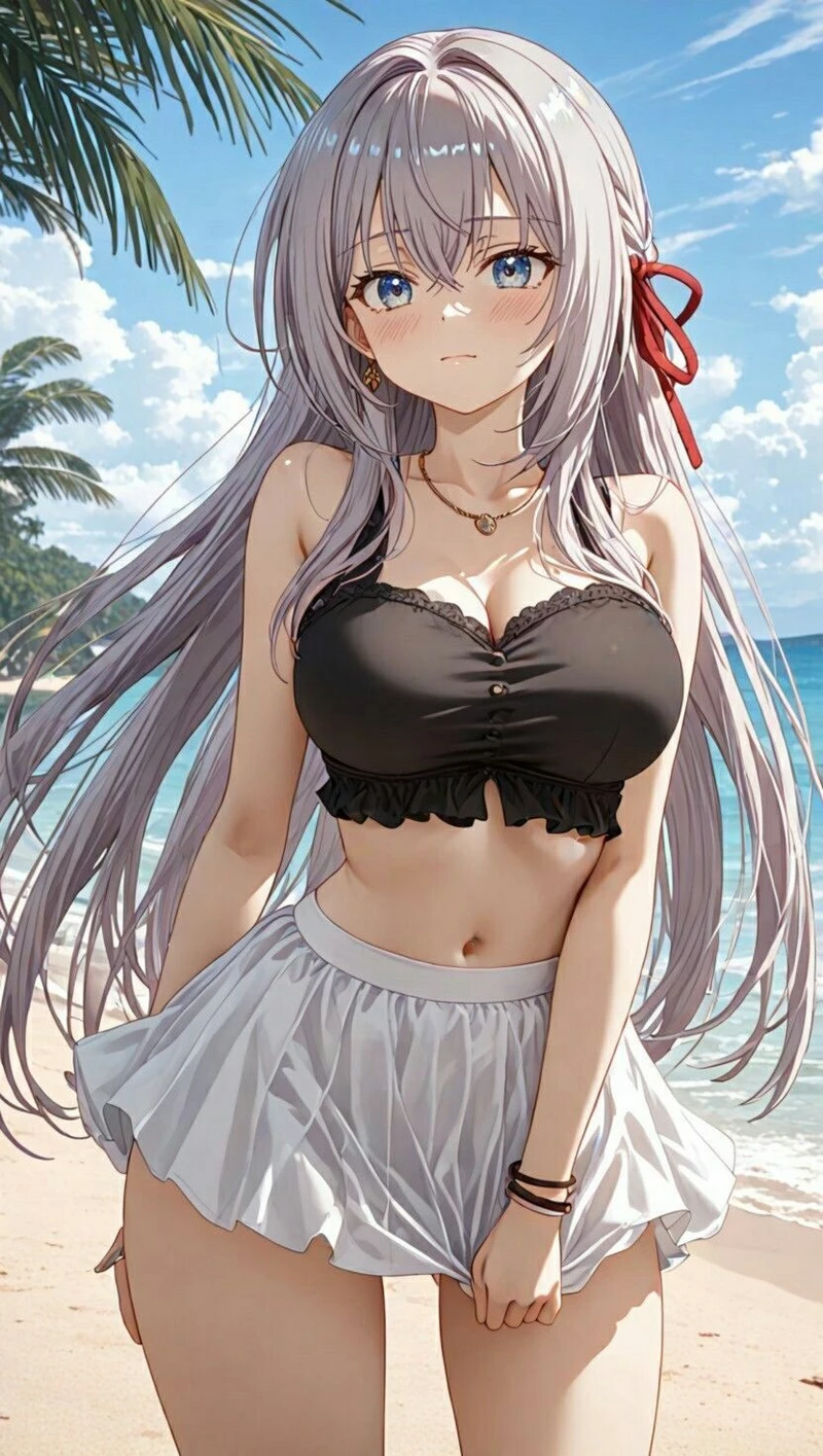 ảnh alisa mikhailovna kujou 12