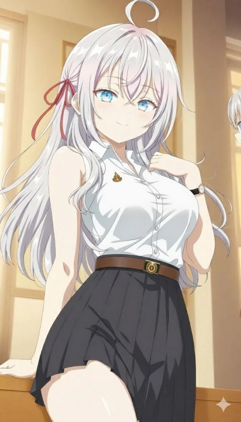 ảnh alisa mikhailovna kujou 22