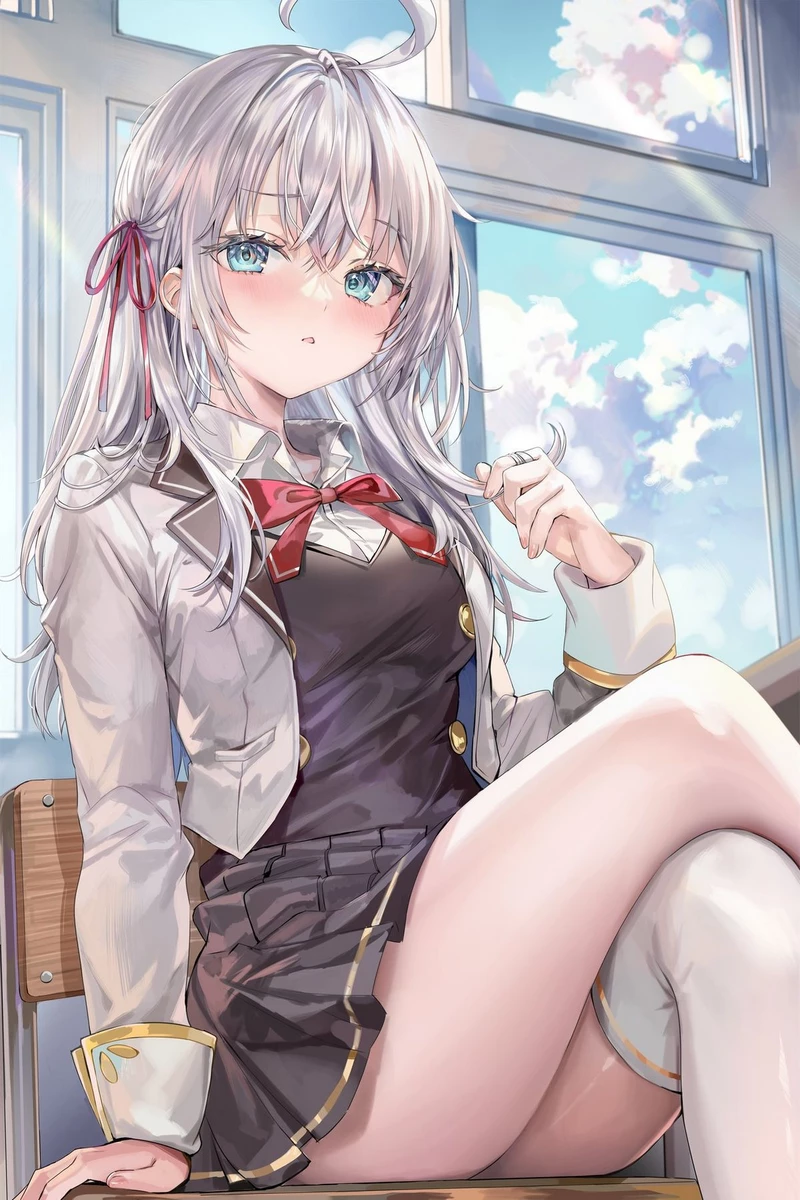 ảnh alisa mikhailovna kujou 24