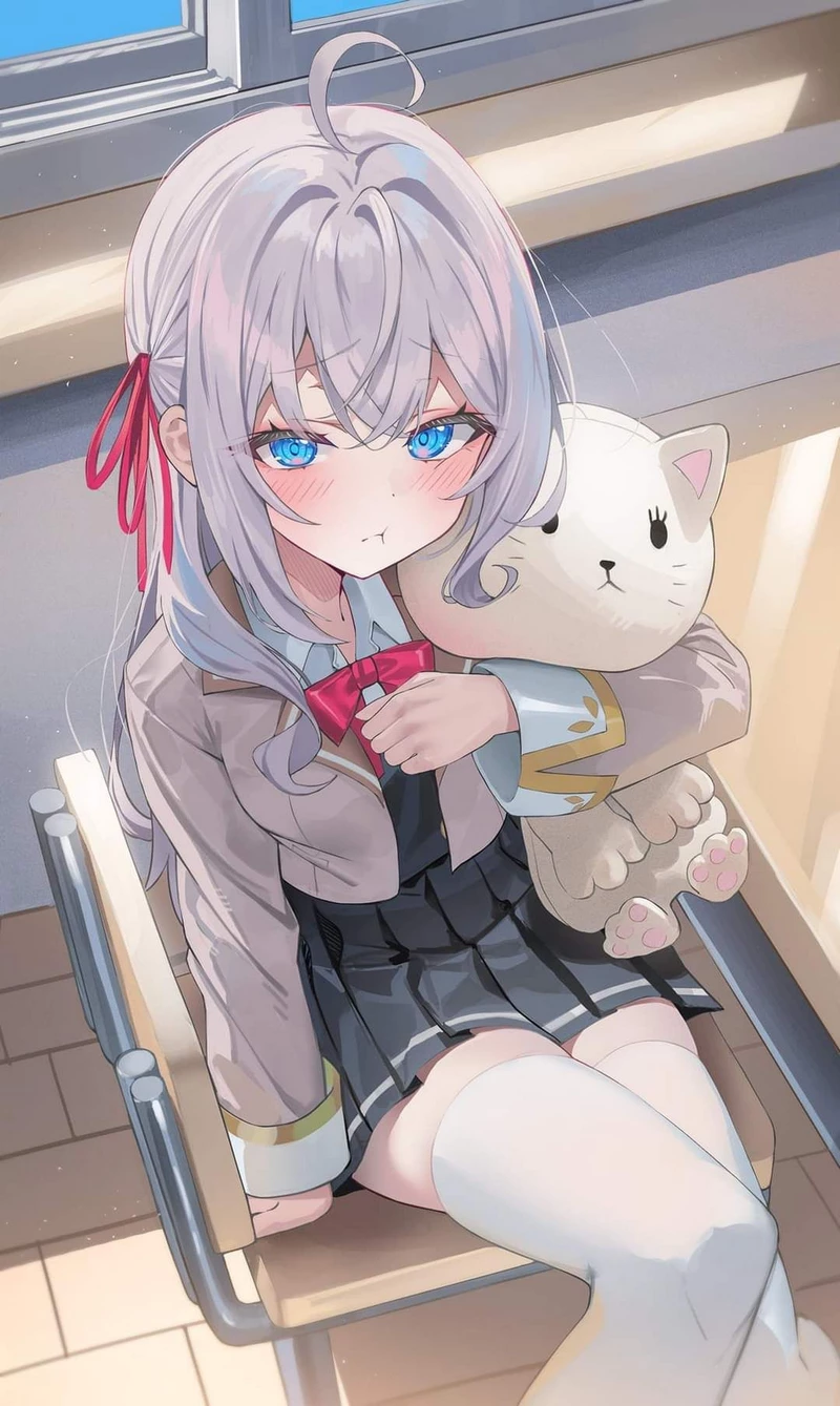 ảnh alisa mikhailovna kujou 28