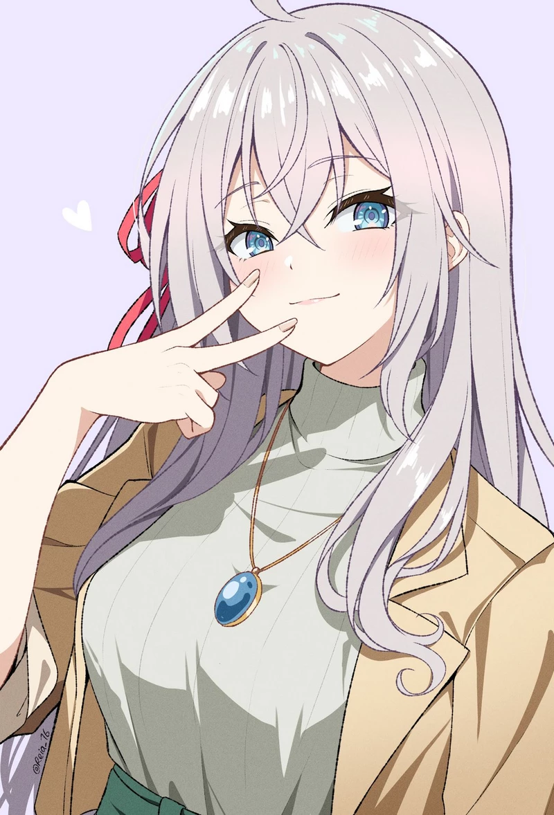 ảnh alisa mikhailovna kujou 3