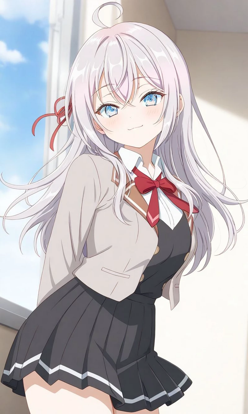 ảnh alisa mikhailovna kujou 30