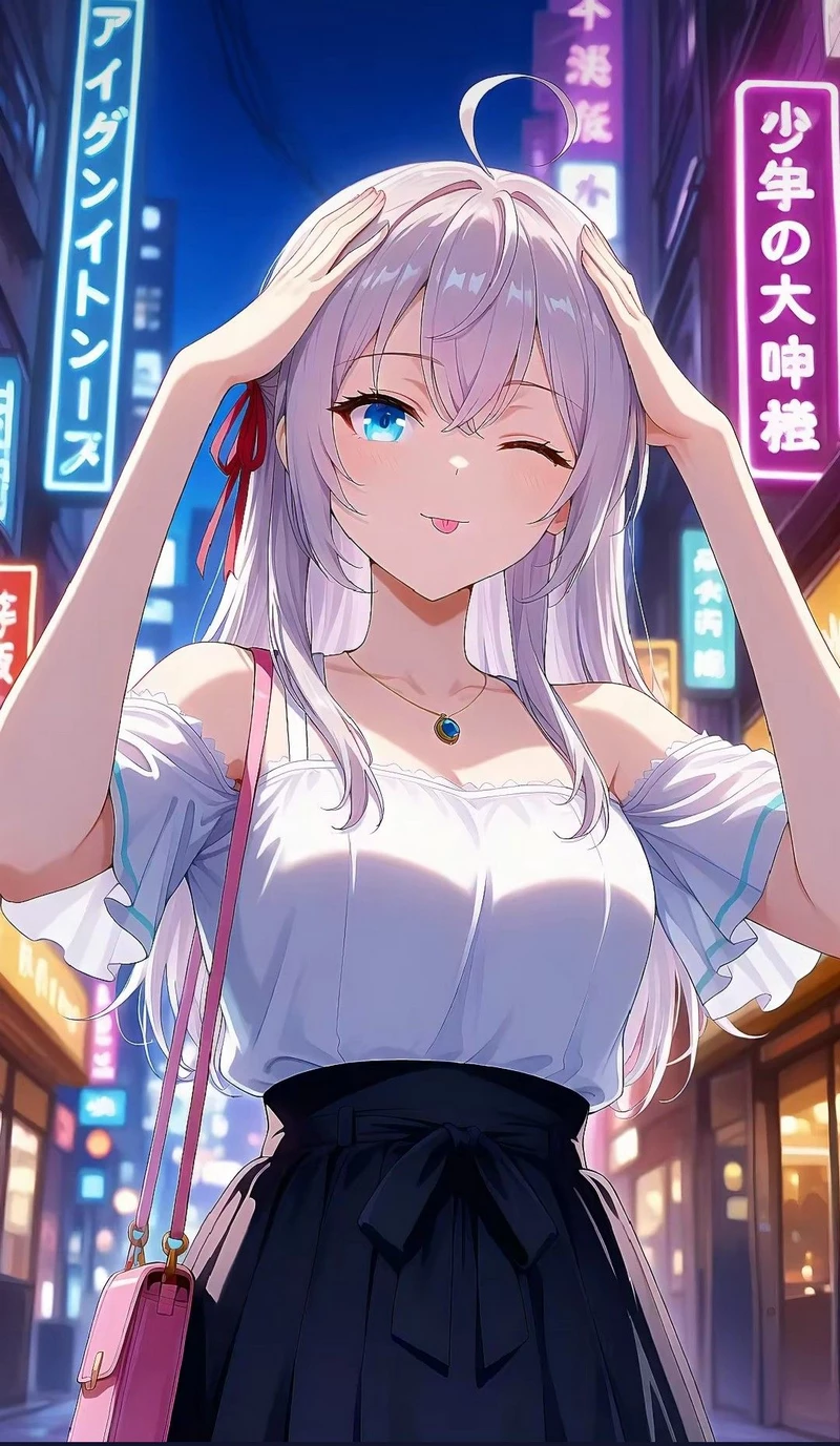 ảnh alisa mikhailovna kujou 32