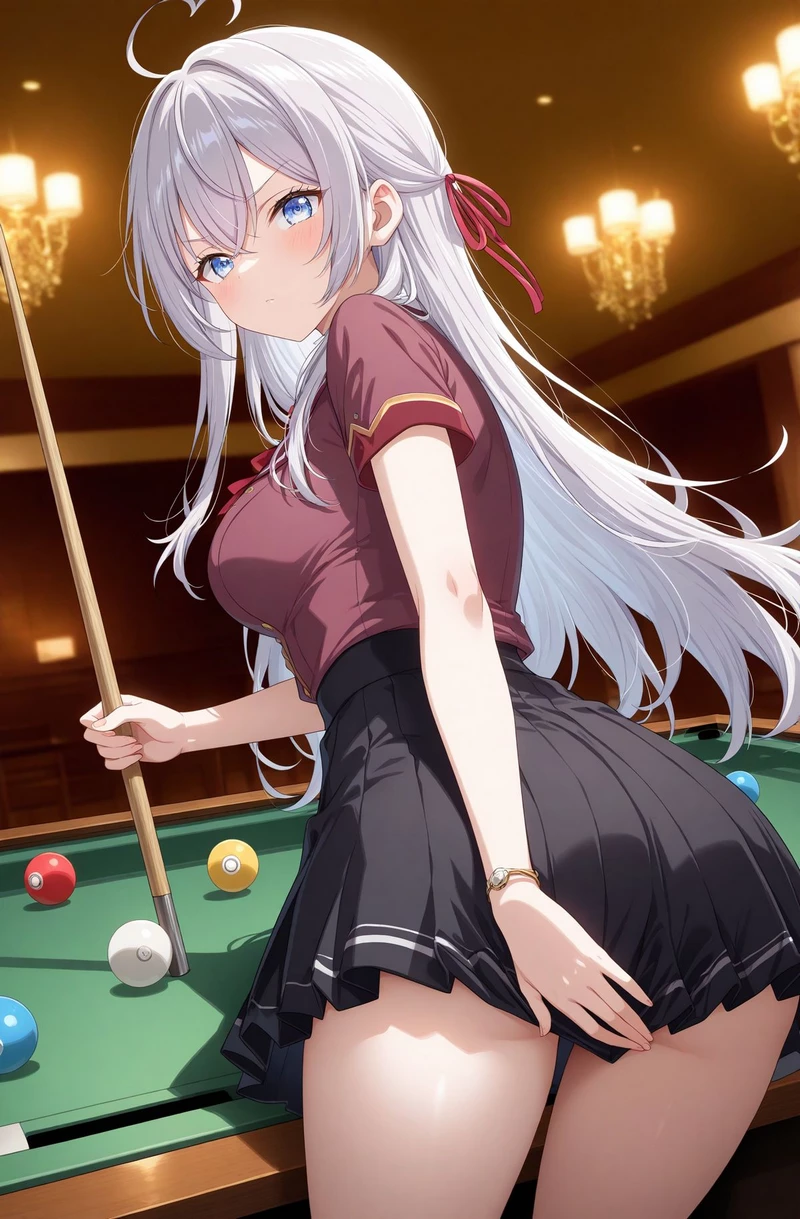 ảnh alisa mikhailovna kujou 35